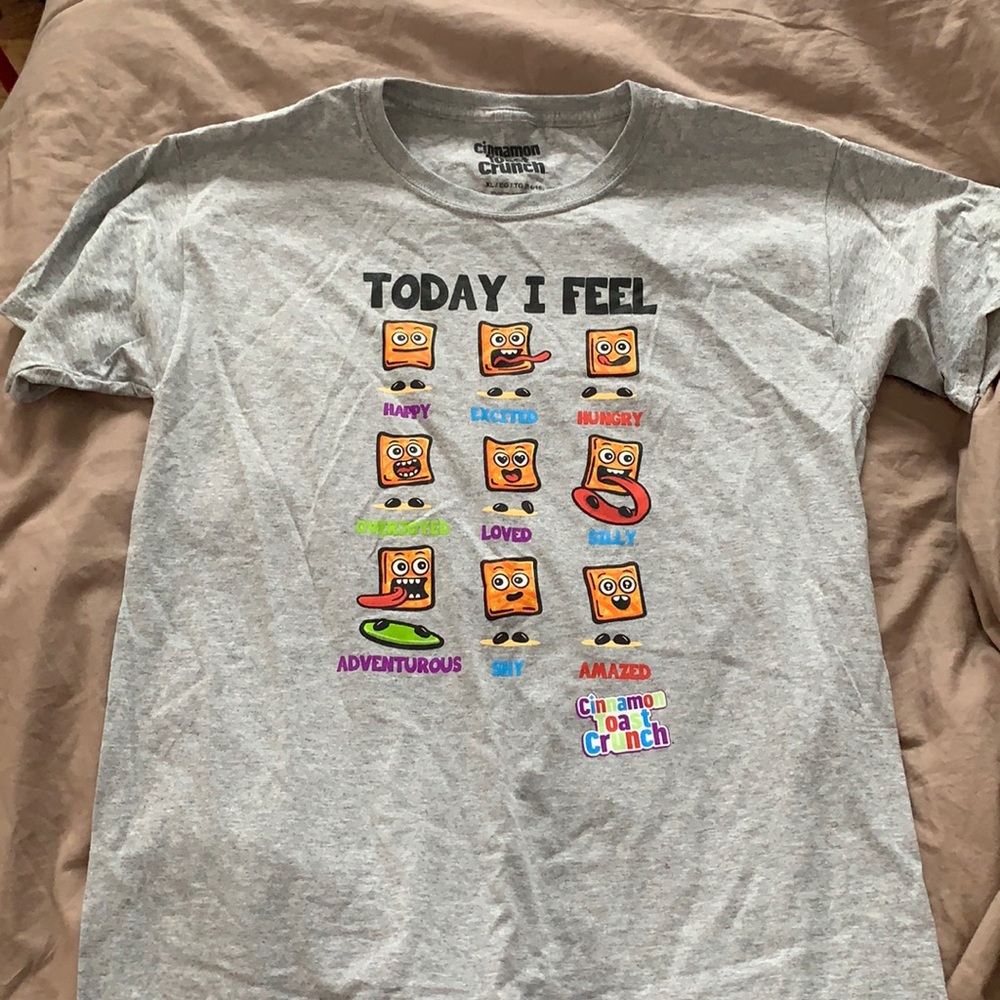 Cinnamon toast crunch shirt